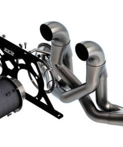 Borla 2017-2022 Ford GT 3.5L V6 AT/MT RWD 2DR 3-2in ATAK Catback 5in Dual Round Angle Cut CF Tips