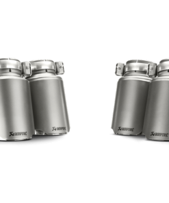Alternative view of Akrapovic 14-17 BMW M3/M4 (F80/F82) Tail Pipe Set (Titanium)