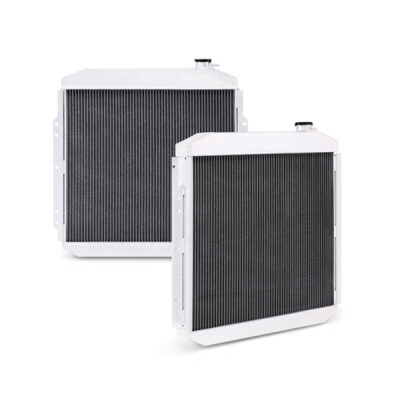 Alternative view of Mishimoto 53-56 Ford F-Series w/ Chevrolet V8 X-Line Aluminum Radiator