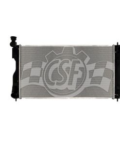 CSF 18-19 Subaru Crosstrek 2.0L OEM Plastic Radiator