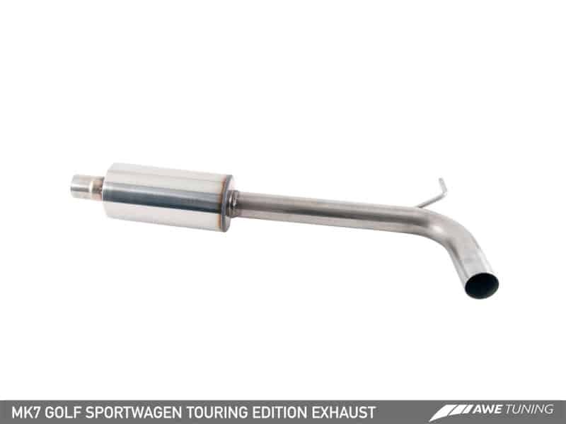 AWE Tuning VW MK7 Golf SportWagen Touring Edition Exhaust w/Diamond Black Tips (90mm) - Image 7