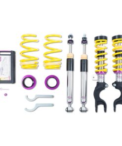 Alternative view of KW Coilover Kit V3 18-19 Tesla Model 3 AWD