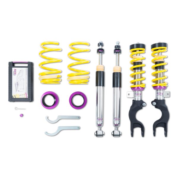 Alternative view of KW Coilover Kit V3 18-19 Tesla Model 3 AWD