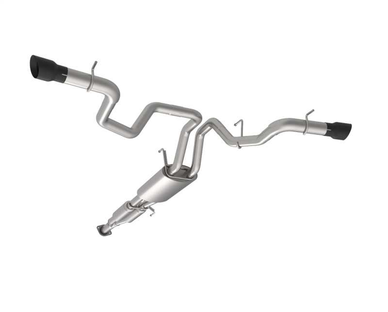 Kooks 15-20 Ford F150 2.7/3.5/5.0L 3in Dual Cat-Back Side Exit Exhaust w/BlackTips - Image 9