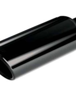 Alternative view of Borla 21-22 Chevrolet Tahoe 5.3L V8 AT 2/4WD Touring Cat-Back Exhaust (Black Chrome)