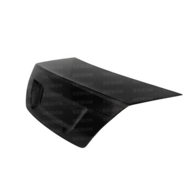 Alternative view of Seibon 07-14 Mercedes Benz C-Class W204 Carbon Fiber Trunk Lid