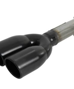 Alternative view of aFe Vulcan Series 3in-2-1/2in 304 SS Cat-Back 2019 GM Silverado / Sierra 1500 V8-5.3L w/ Black Tips