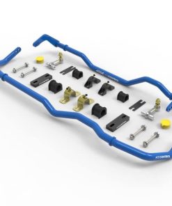 aFe 15-19 Volkswagen Golf R (MK7) L4-2.0L (t) CONTROL Series Sway Bar Set - Blue