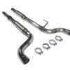 ROUSH 2017-2019 Raptor 304SS Muffler Delete Kit
