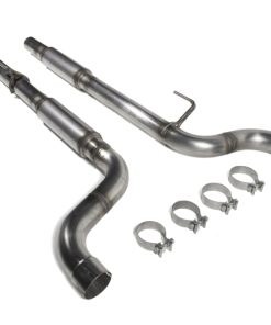 ROUSH 2017-2019 Raptor 304SS Muffler Delete Kit