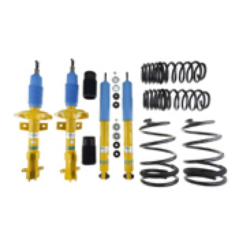 Bilstein B12 (Pro-Kit) 12-14 Ford Mustang Shelby GT500 V8 Front & Rear Complete Suspension Kit - Image 9