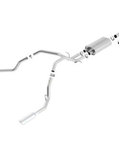 Borla 09-11 Chevrolet Silverado / 09-11 GMC Sierra S-Type SS Catback Exhaust