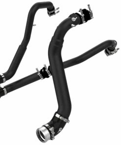 aFe Bladerunner Intercoolers I/C Tubes Hot/Cold 2021+ Ford F-150 V6-2.7L (tt) - Black