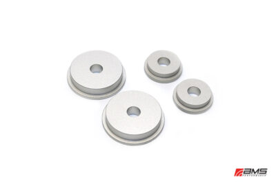 Alternative view of AMS Performance 03-07 Misubishi EVO VIII/IX 5 Speed Shifter Bushings (2 Piece Under Hood)
