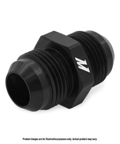 Alternative view of Mishimoto Aluminum -4AN Union Fitting - Black