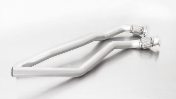 Remus 2013 Audi RS6 C7 Avant 4.0L V8 Race Axle Back Exhaust