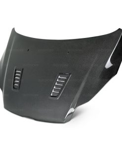 Seibon 12-13 Ford Focus RS-Style Carbon Fiber Hood