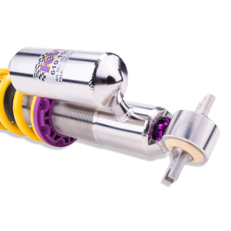 KW Coilover Kit V3 Chevrolet Corvette (C7) w/ electronic shock control - Image 9