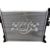 CSF 08-10 Dodge Grand Caravan 3.3L OEM Plastic Radiator