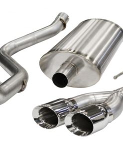 Alternative view of Corsa 11-13 Ford F-150 Raptor 6.2L V8 Polished Sport Cat-Back Exhaust