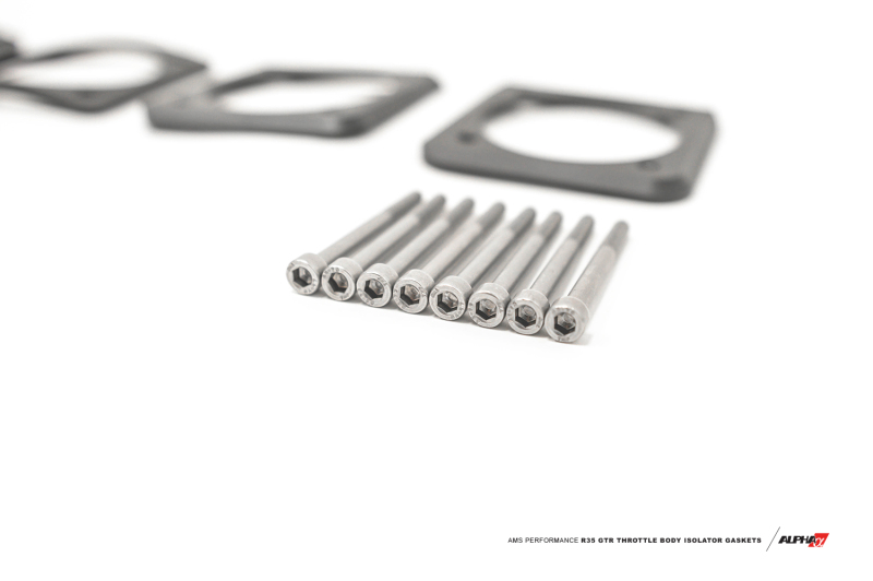 AMS Performance 2009+ Nissan GT-R Throttle Body Isolators - Image 4