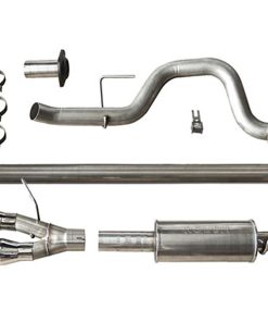 Alternative view of ROUSH 2011-2014 Ford F-150 3.5L/5.0L/6.2L Side Exit Performance Exhaust System (Incl. SVT Raptor)