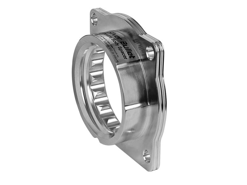 aFe Silver Bullet Throttle Body Spacers TBS BMW 5 Series (E60) 06-10 V8-4.8L - Image 6