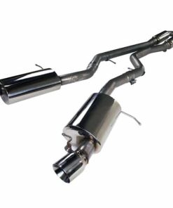 aFe MACHForce XP 11-12 BMW 335i L6-3.0L N55 E90/92 304SS 2.75in. Cat-Back Exhaust System
