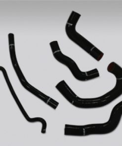 Mishimoto 05-06 Ford Mustang GT V8 / 05-10 GT500 Black Silicone Hose Kit