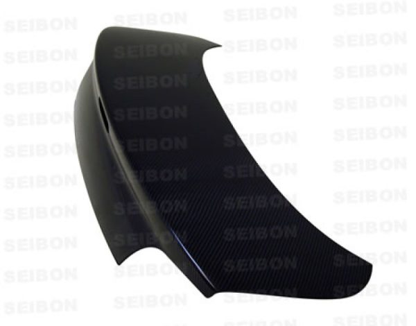 Alternative view of Seibon 04-10 RX-8 Carbon Fiber Trunk Lid