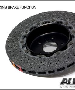 Alternative view of AMS Performance 2012+ Nissan GT-R DBA/NISMO R35 Alpha Carbon Ceramic Brake Kit