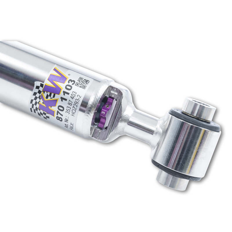 KW Coilover Kit V3 18-19 Tesla Model 3 AWD - Image 4