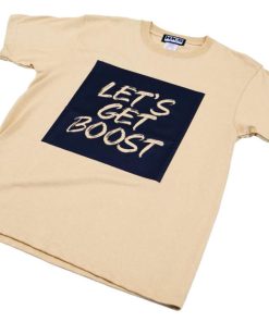 Alternative view of HKS Get Boost T-SHIRT XL/SAND BEIGE