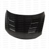 Seibon 11-13 Scion tC (AGT20L) TS-style Carbon Fiber Hood (Does not fit 14)