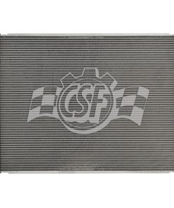 CSF 12-15 Chevrolet Captiva Sport 2.4L OEM Plastic Radiator
