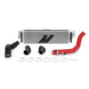 Mishimoto 2017+ Honda Civic Type R Intercooler Kit - Silver Intercooler Red Piping
