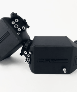 CSF 12-16 BMW M5 (F10) / 12-18 BMW M6 (F06/F12/F13) Twin Charge-Air-Cooler Set - Crinkle Black