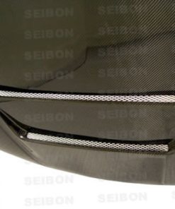 Alternative view of Seibon 99-01 Nissan S15 DV IICarbon Fiber Hood
