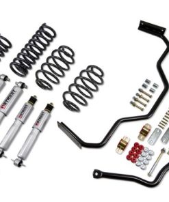 Belltech 05-14 Ford Mustang 1.4in. F/1.4in. R drop Muscle Car Performance