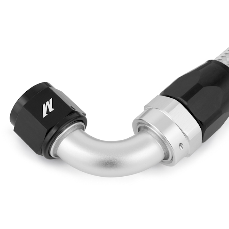 Mishimoto 3 Ft Stainless Steel Braided Hose w/ -10AN Fittings - Image 3
