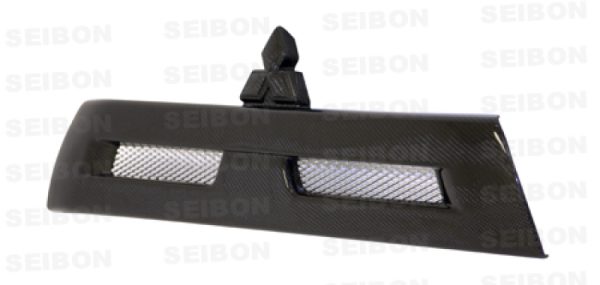 Alternative view of Seibon 08-10 Mitsubishi Lancer Evo X OEM Carbon Fiber Front Grill