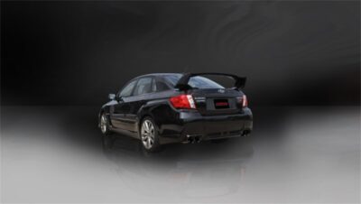 Alternative view of Corsa 11-13 Subaru Impreza Sedan STI 2.5L Turbo Manual Black Sport Cat-Back Exhaust