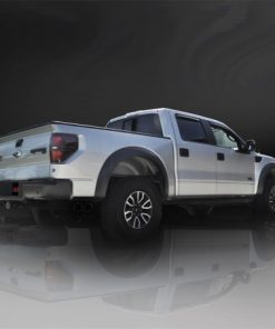 Alternative view of Corsa 11-13 Ford F-150 Raptor 6.2L V8 Black Sport Cat-Back Exhaust