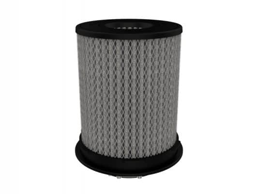 aFe MagnumFLOW Pro DRY S Universal Air Filter 4in F x 6.5n B x 6.5in T (Inv) x 8in H