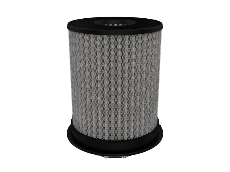 aFe MagnumFLOW Pro DRY S Universal Air Filter 4in F x 6.5n B x 6.5in T (Inv) x 8in H