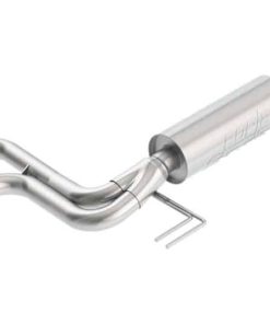 Alternative view of Borla 12-14 Veloster 1.6L AT/MT FWD 2dr 2.25in No Tips SS Exhaust (rear section only)