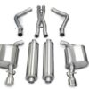 Corsa 05-10 Dodge Charger No Towing Hitch R/T 5.7L V8 Polished Xtreme Cat-Back Exhaust