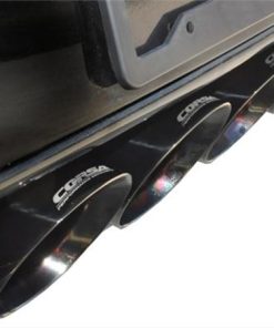 Alternative view of Corsa 2015 Chevy Corvette Z06 3in Axle Back Exhaust, Black Quad 4.5in Tip (Xtreme)