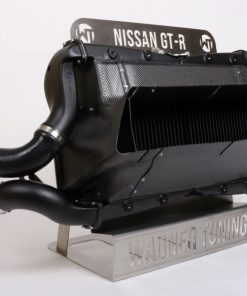 Alternative view of Wagner Tuning 08-10 Nissan GT-R 35 Competition Intercooler Kit