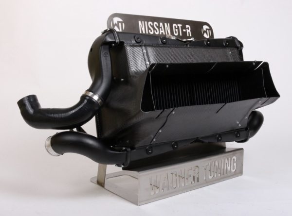 Alternative view of Wagner Tuning 08-10 Nissan GT-R 35 Competition Intercooler Kit